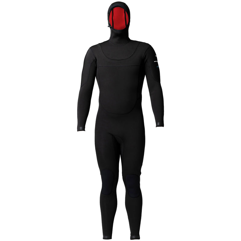 Load image into Gallery viewer, Finisterre Shearwater 4/3 Hooded U-Zip Wetsuit
