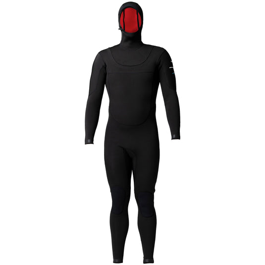 Finisterre Shearwater 4/3 Hooded U-Zip Wetsuit