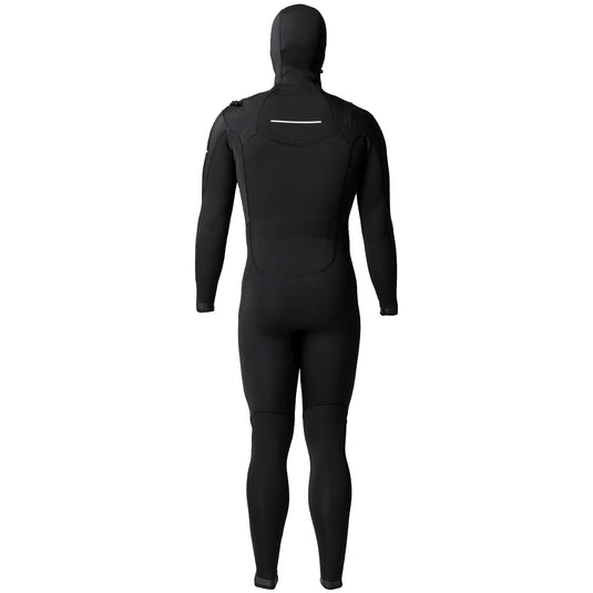 Finisterre Shearwater 4/3 Hooded U-Zip Wetsuit