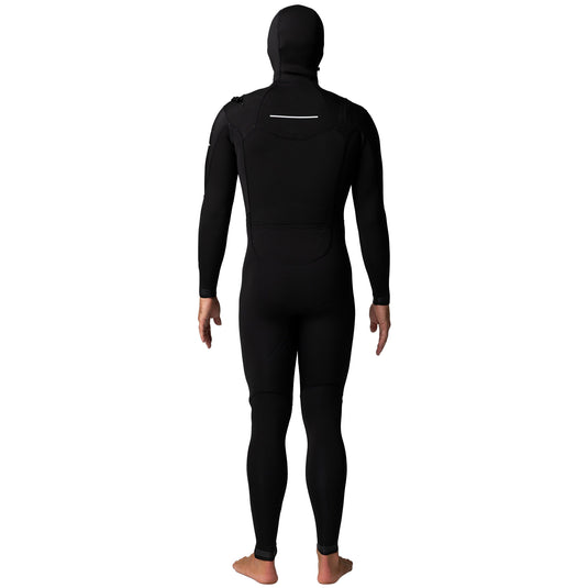 Finisterre Shearwater 4/3 Hooded U-Zip Wetsuit