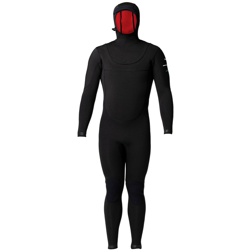 Load image into Gallery viewer, Finisterre Shearwater 5/4 Hooded U-Zip Wetsuit
