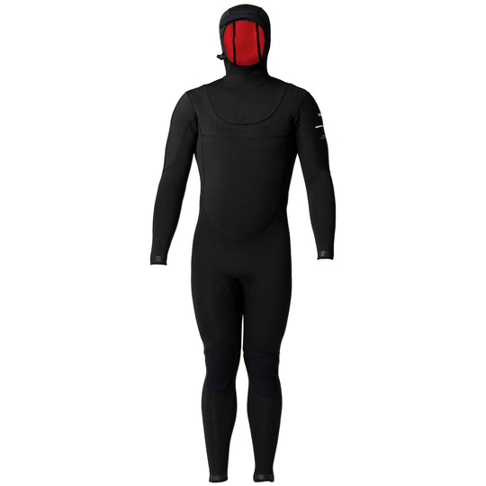 Finisterre Shearwater 5/4 Hooded U-Zip Wetsuit