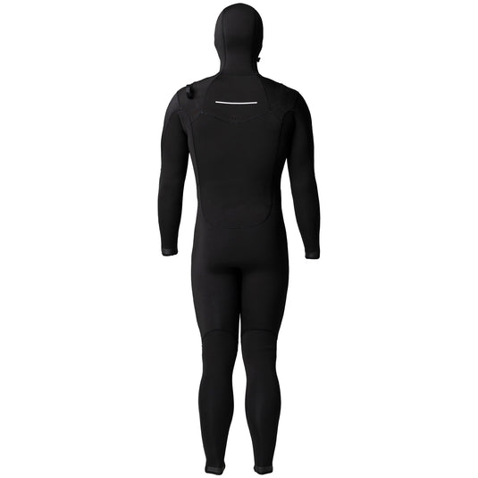 Finisterre Shearwater 5/4 Hooded U-Zip Wetsuit