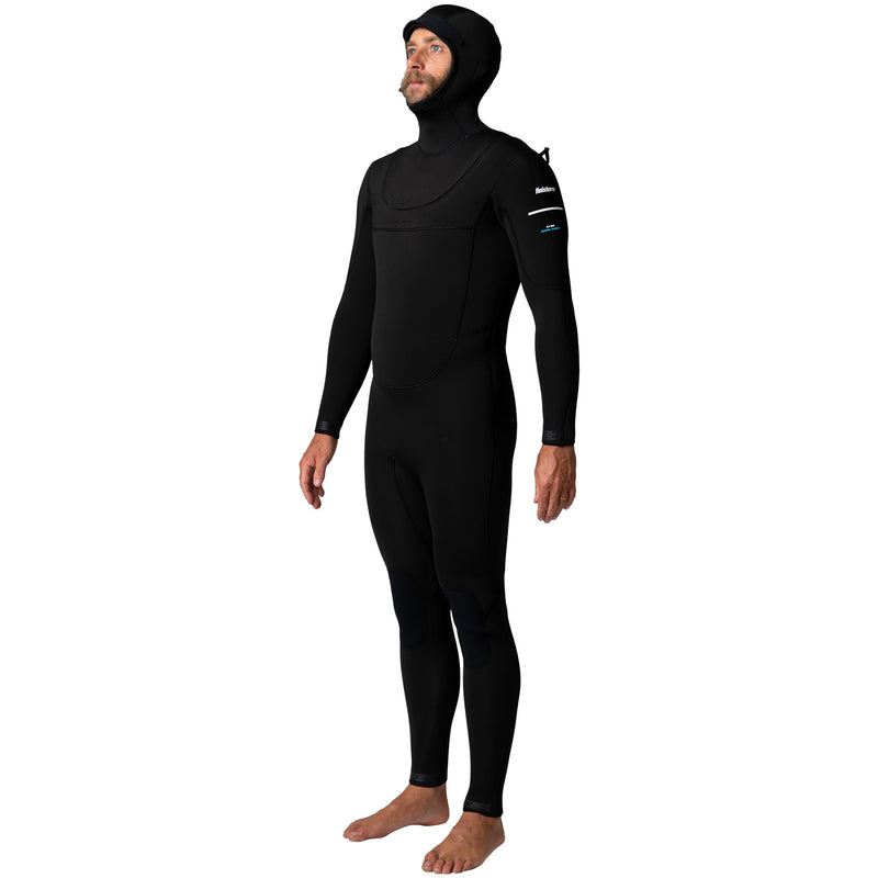 Load image into Gallery viewer, Finisterre Shearwater 5/4 Hooded U-Zip Wetsuit
