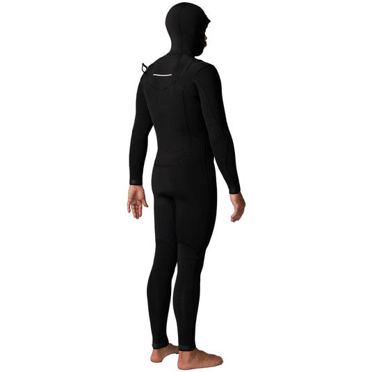 Finisterre Shearwater 5/4 Hooded U-Zip Wetsuit