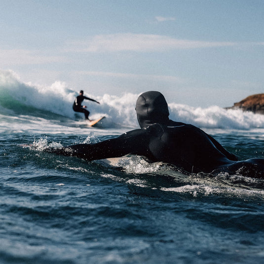 Finisterre Shearwater 5/4 Hooded U-Zip Wetsuit