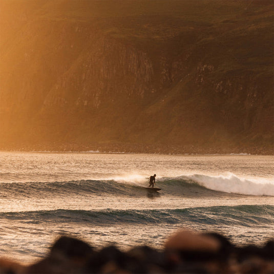 Finisterre Shearwater 5/4 Hooded U-Zip Wetsuit
