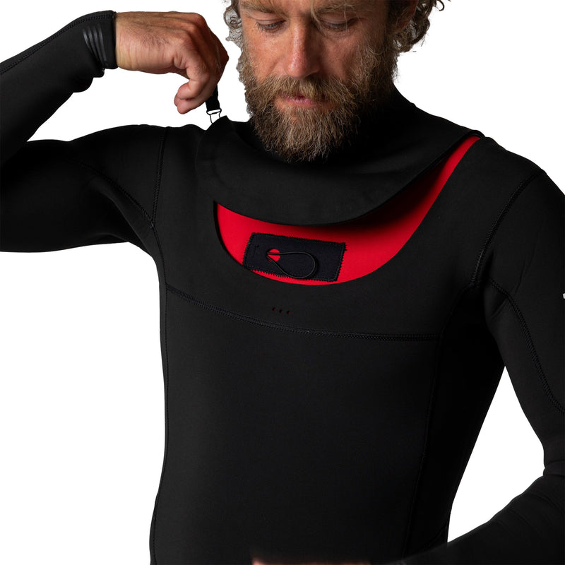 Load image into Gallery viewer, Finisterre Shearwater 4/3 U-Zip Wetsuit
