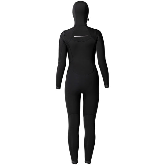 Finisterre Women's Shearwater 5/4 Hooded U-Zip Wetsuit
