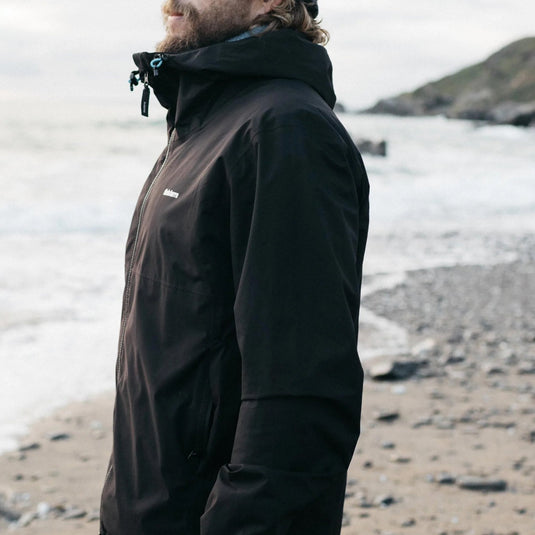 Finisterre Rainbird Waterproof Hooded Zip-Up Jacket