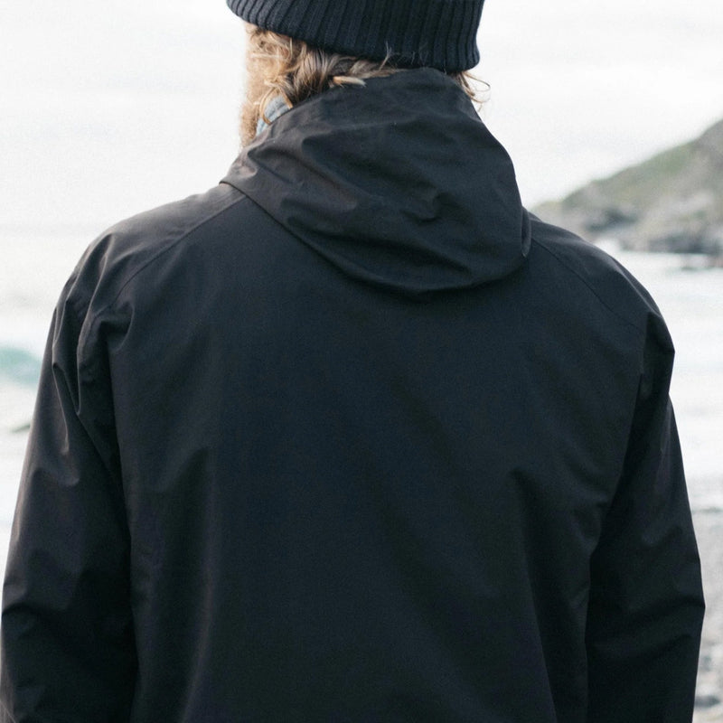 Load image into Gallery viewer, Finisterre Rainbird Waterproof Hooded Zip-Up Jacket
