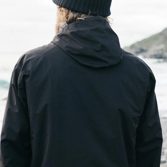 Finisterre Rainbird Waterproof Hooded Zip-Up Jacket