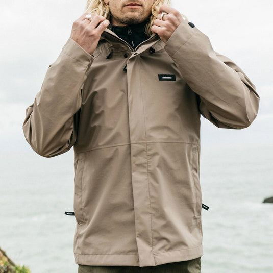 Finisterre Skybird Waterproof Hooded Zip-Up Jacket