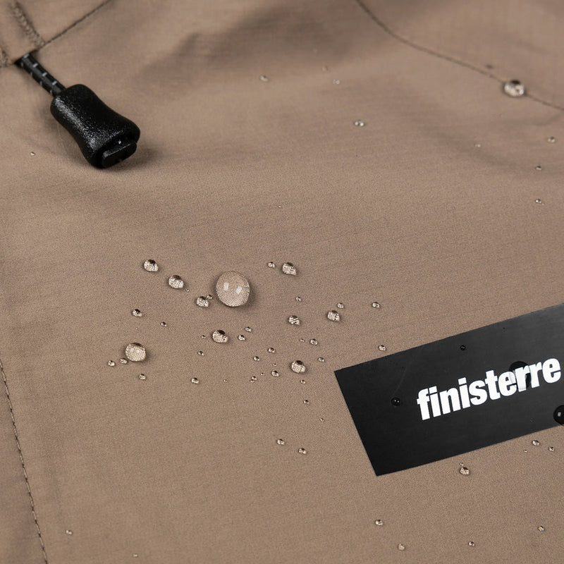Load image into Gallery viewer, Finisterre Skybird Waterproof Hooded Zip-Up Jacket
