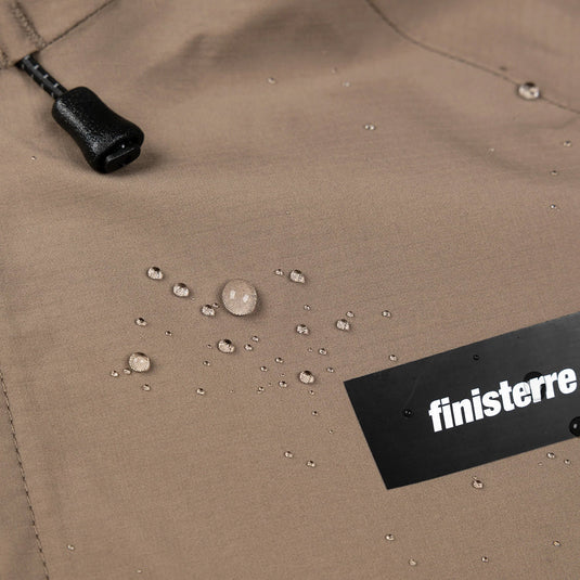 Finisterre Skybird Waterproof Hooded Zip-Up Jacket