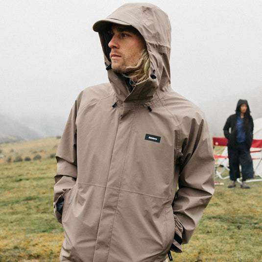 Finisterre Skybird Waterproof Hooded Zip-Up Jacket