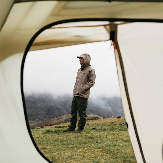 Finisterre Skybird Waterproof Hooded Zip-Up Jacket