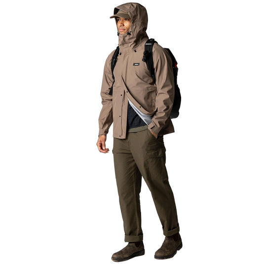 Finisterre Skybird Waterproof Hooded Zip-Up Jacket