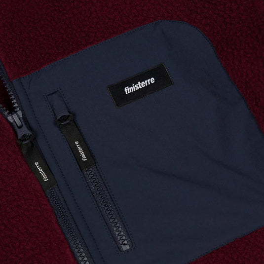 Finisterre Women's Bolster Fleece Zip Jacket