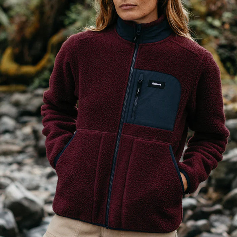 Load image into Gallery viewer, Finisterre Women&#39;s Bolster Fleece Zip Jacket
