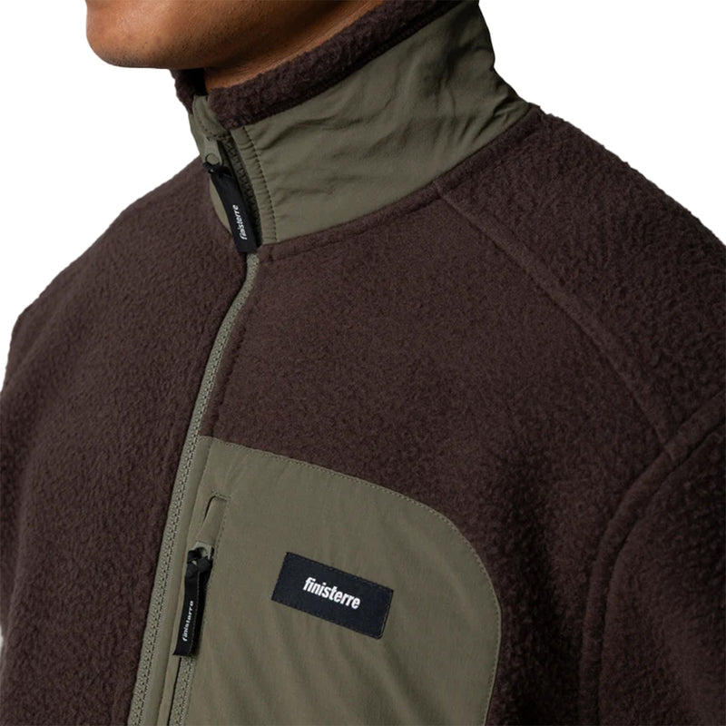Load image into Gallery viewer, Finisterre Bolster Fleece Zip Jacket
