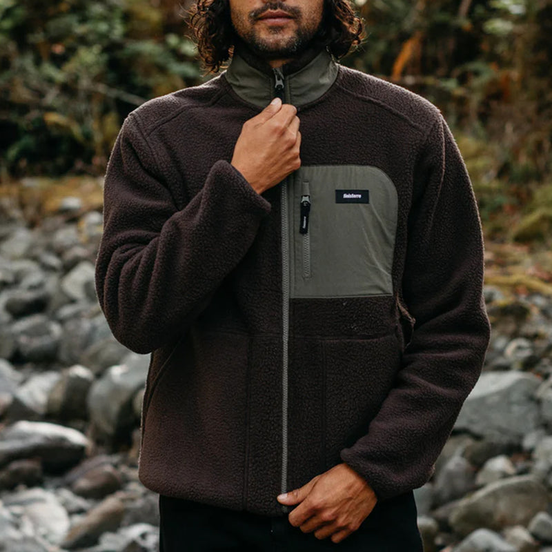 Load image into Gallery viewer, Finisterre Bolster Fleece Zip Jacket
