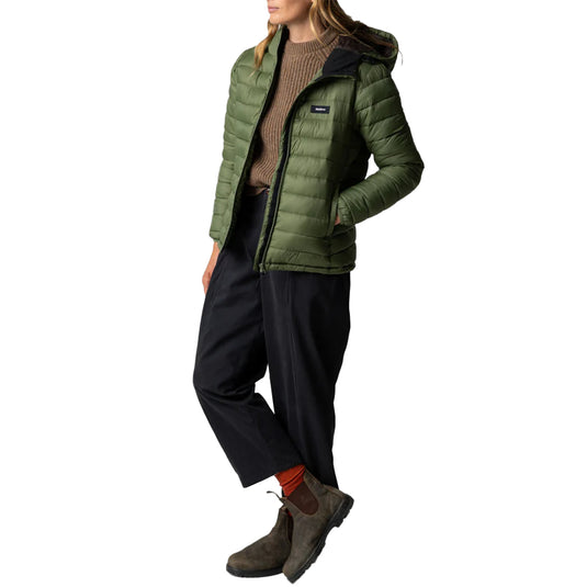 Finisterre Women's Nimbus Hooded Zip Jacket