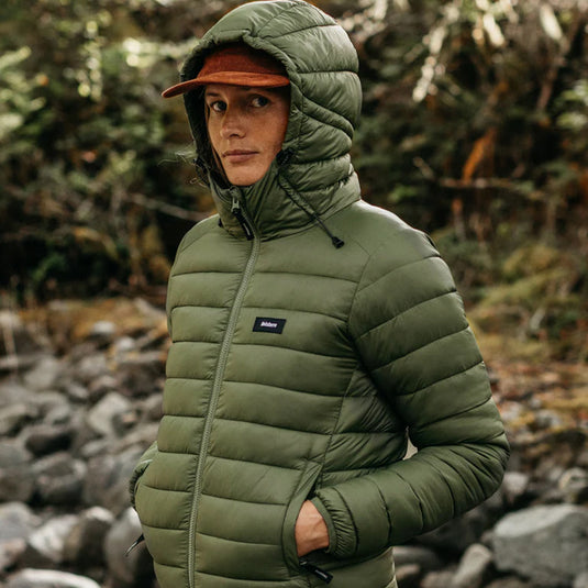 Finisterre Women's Nimbus Hooded Zip Jacket