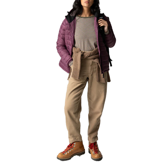 Finisterre Women's Nimbus Hooded Zip Jacket