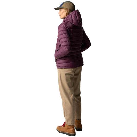 Finisterre Women's Nimbus Hooded Zip Jacket