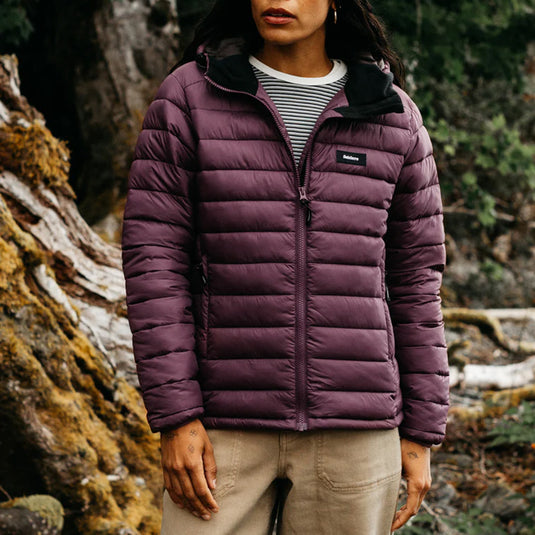 Finisterre Women's Nimbus Hooded Zip Jacket