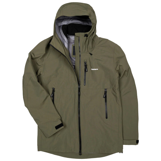 Finisterre Stormbird Waterproof Hooded Zip Jacket