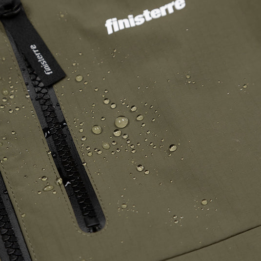 Finisterre Stormbird Waterproof Hooded Zip-Up Jacket