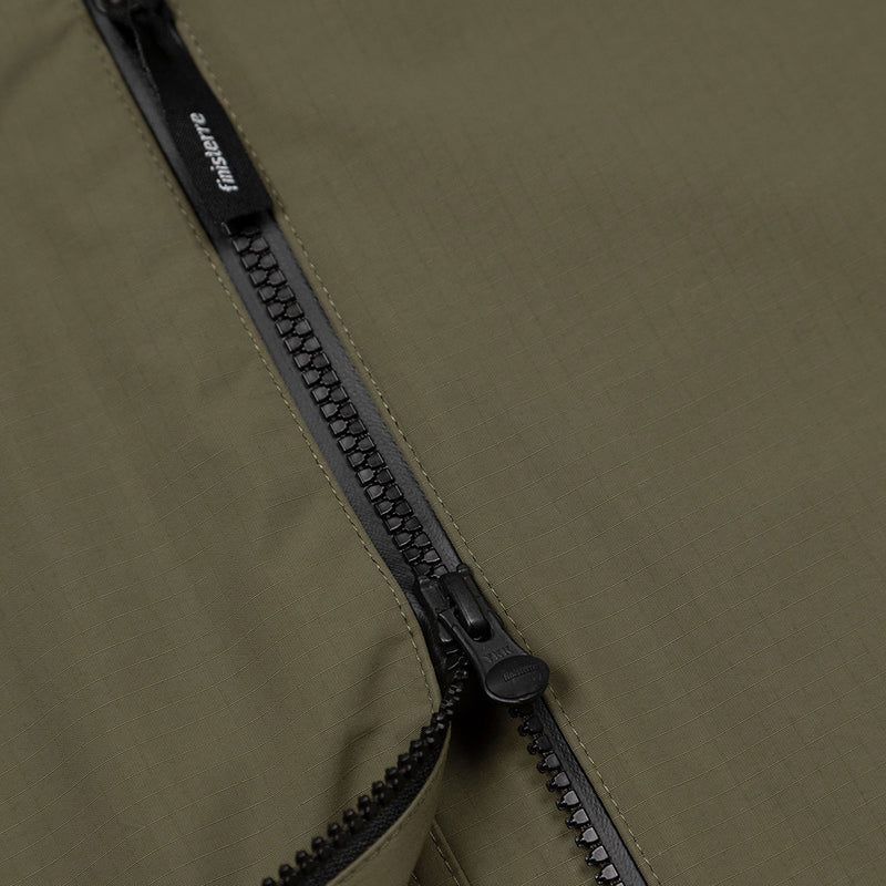 Load image into Gallery viewer, Finisterre Stormbird Waterproof Hooded Zip-Up Jacket
