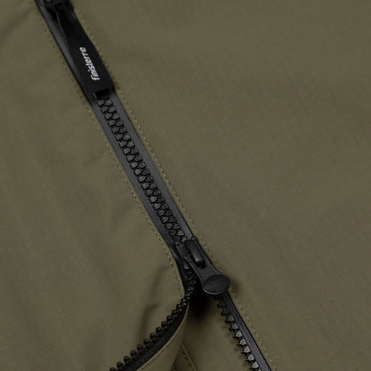 Finisterre Stormbird Waterproof Hooded Zip-Up Jacket