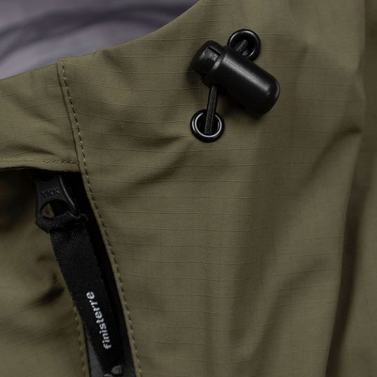 Finisterre Stormbird Waterproof Hooded Zip-Up Jacket