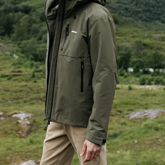 Finisterre Stormbird Waterproof Hooded Zip-Up Jacket