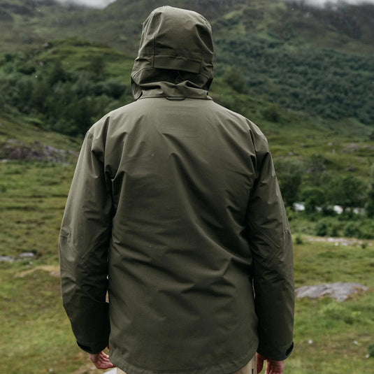 Finisterre Stormbird Waterproof Hooded Zip-Up Jacket