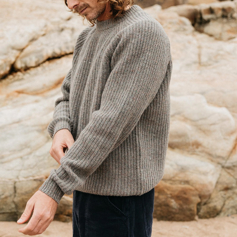 Load image into Gallery viewer, Finisterre Mora Knit Sweater
