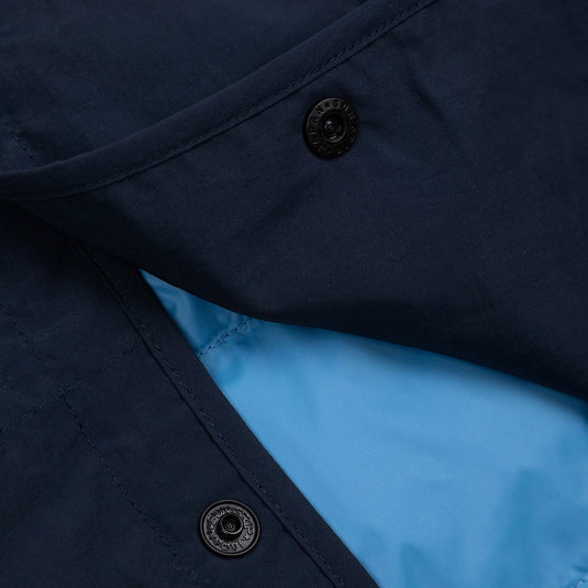 Finisterre Lapwing Long Sleeve Button-Up Shirt - Navy 6