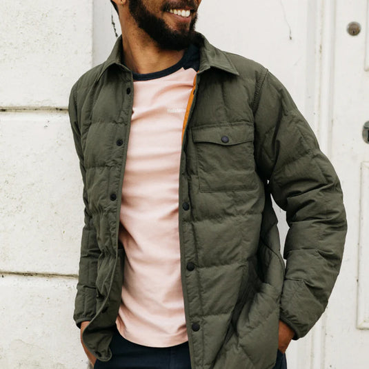 Finisterre Lapwing Long Sleeve Button-Up Shirt