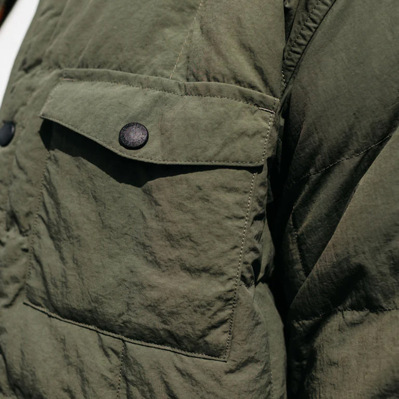 Load image into Gallery viewer, Finisterre Lapwing Long Sleeve Button-Up Shirt
