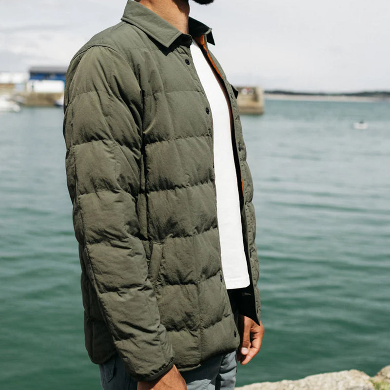 Load image into Gallery viewer, Finisterre Lapwing Long Sleeve Button-Up Shirt
