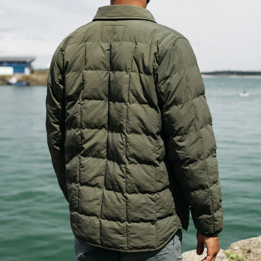 Finisterre Lapwing Long Sleeve Button-Up Shirt