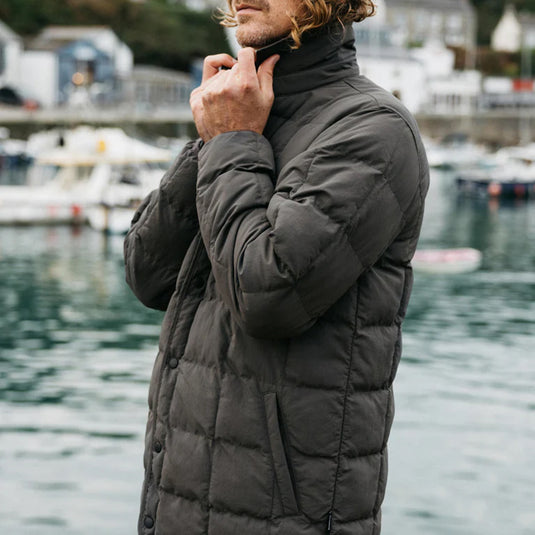 Finisterre Lapwing Long Sleeve Button-Up Shirt