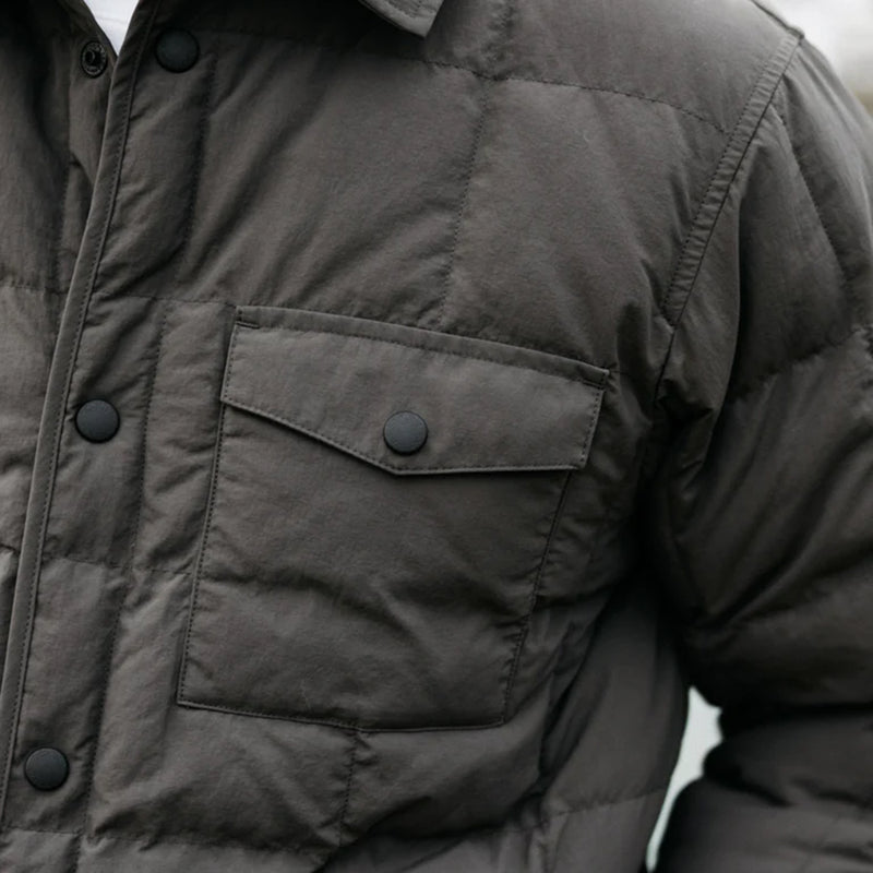 Load image into Gallery viewer, Finisterre Lapwing Long Sleeve Button-Up Shirt
