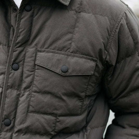 Finisterre Lapwing Long Sleeve Button-Up Shirt