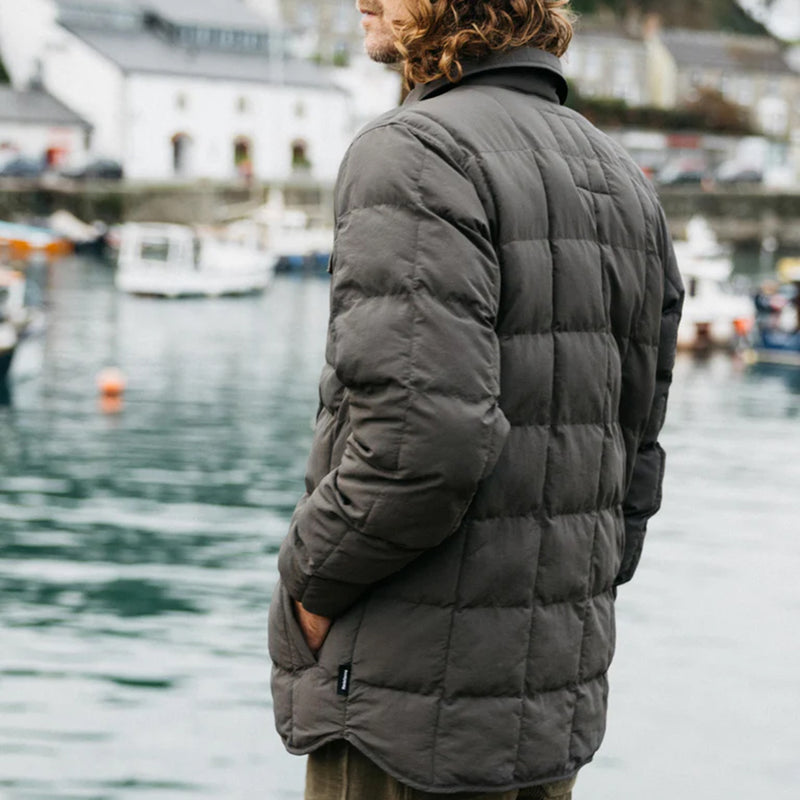 Load image into Gallery viewer, Finisterre Lapwing Long Sleeve Button-Up Shirt
