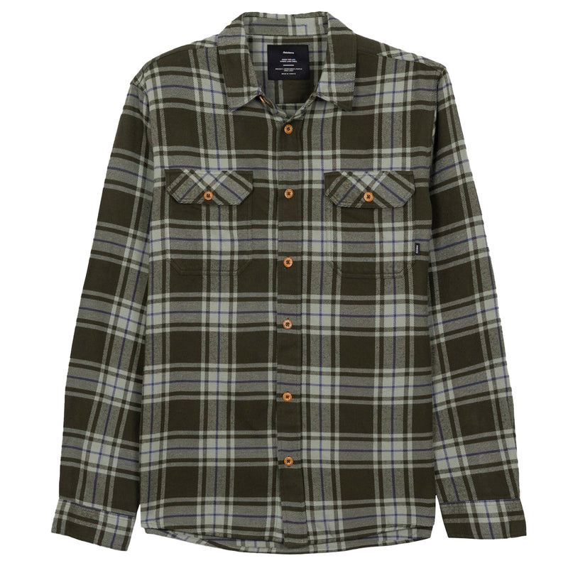 Load image into Gallery viewer, Finisterre Beardsmore Long Sleeve Button-Up Shirt
