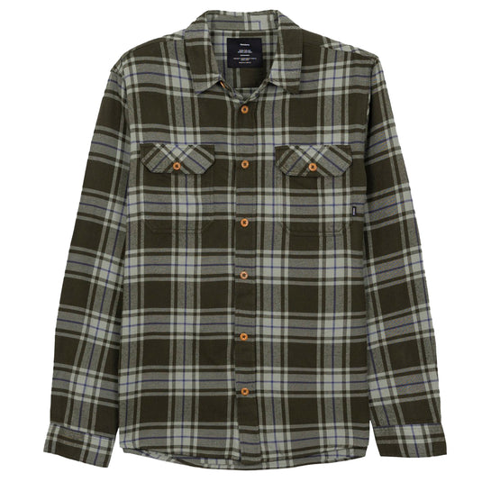 Finisterre Beardsmore Long Sleeve Button-Up Shirt
